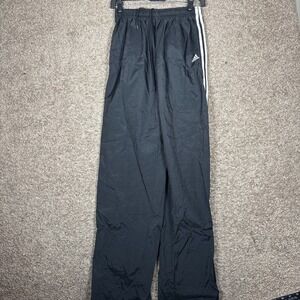 Adidas Men Black Tiro Track Pants Athletic Full Zip Leg Ankle Athletic M